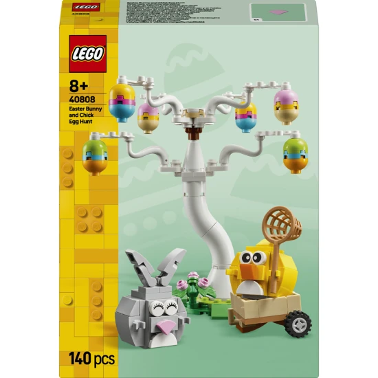 LEGO 40808 Veľkonočný zajačik a zbieranie vajíčok