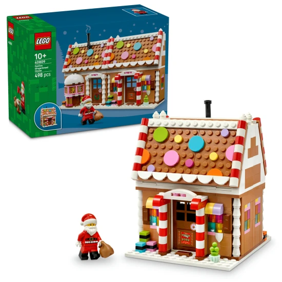 LEGO 40809 Vianočná perníková chalúpka