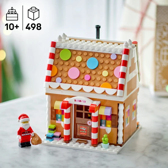 LEGO 40809 Vianočná perníková chalúpka