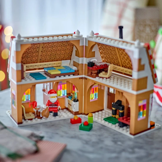 LEGO 40809 Vianočná perníková chalúpka