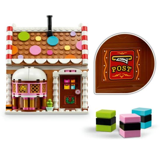 LEGO 40809 Vianočná perníková chalúpka