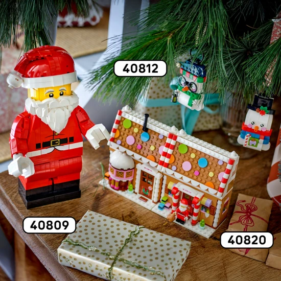 LEGO 40809 Vianočná perníková chalúpka