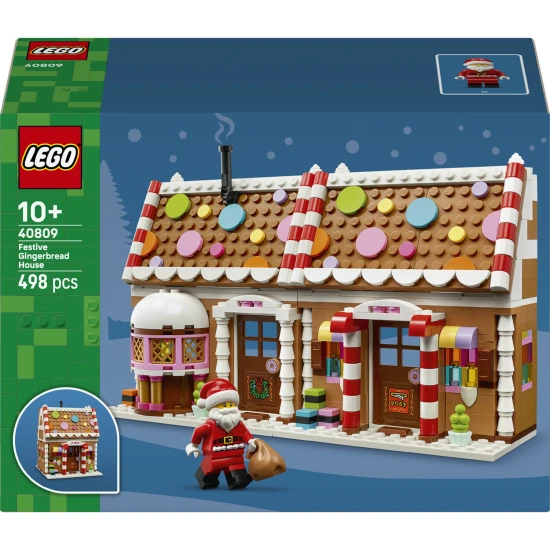 LEGO 40809 Vianočná perníková chalúpka