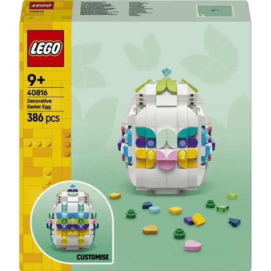LEGO 40816 Ozdobné veľkonočné vajíčko