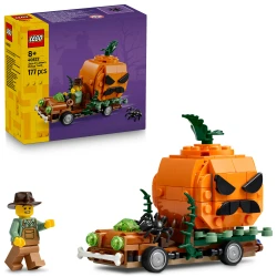 LEGO 40822 Pick-up s halloweenskymi tekvicami
