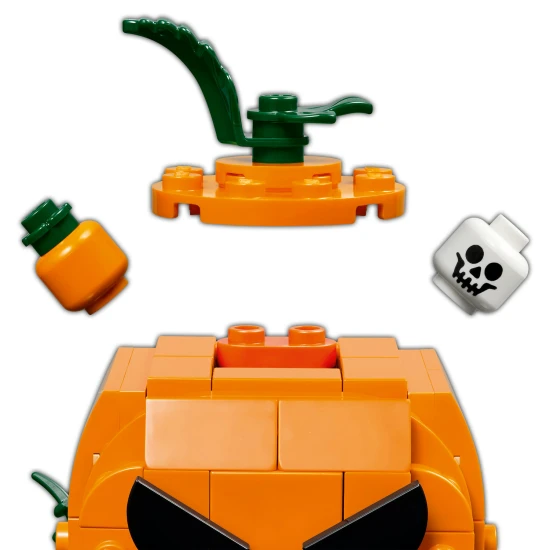 LEGO 40822 Pick-up s halloweenskymi tekvicami