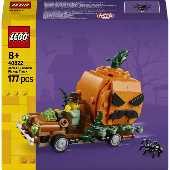 LEGO 40822 Pick-up s halloweenskymi tekvicami