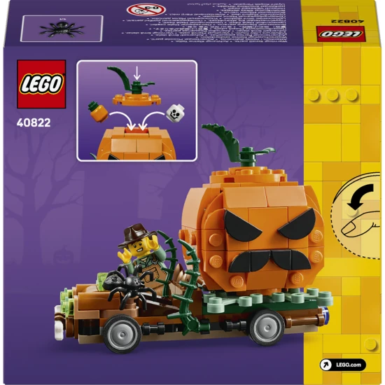 LEGO 40822 Pick-up s halloweenskymi tekvicami