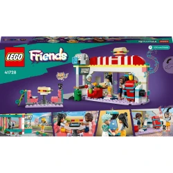 LEGO Friends 41728 Bistro v centre mestečka Heartlake