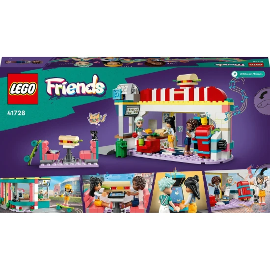 LEGO Friends Bistro v mestečku Heartlake – zábava pre deti od 6 rokov