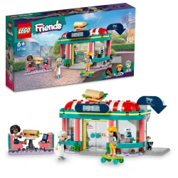 LEGO Friends 41728 Bistro v centre mestečka Heartlake