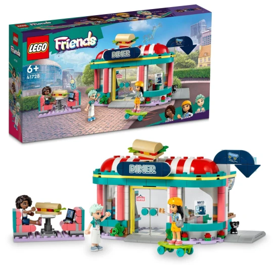 LEGO Friends Bistro v mestečku Heartlake – zábava pre deti od 6 rokov
