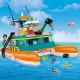 LEGO Friends Námorná záchranná loď – dobrodružstvo na vode