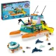 LEGO Friends Námorná záchranná loď – dobrodružstvo na vode