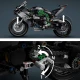 LEGO® Technic Kawasaki Ninja H2R Motorka (42170) – model s riadením, odpružením, prevodovkou a pohyblivým motorom