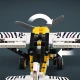 LEGO® Technic 42198 Lietadlo do vzdialených oblastí – Model s otočnou vrtuľou a zebrou.