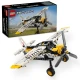 LEGO® Technic 42198 Lietadlo do vzdialených oblastí – Model s otočnou vrtuľou a zebrou.