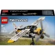 LEGO® Technic 42198 Lietadlo do vzdialených oblastí – Model s otočnou vrtuľou a zebrou.
