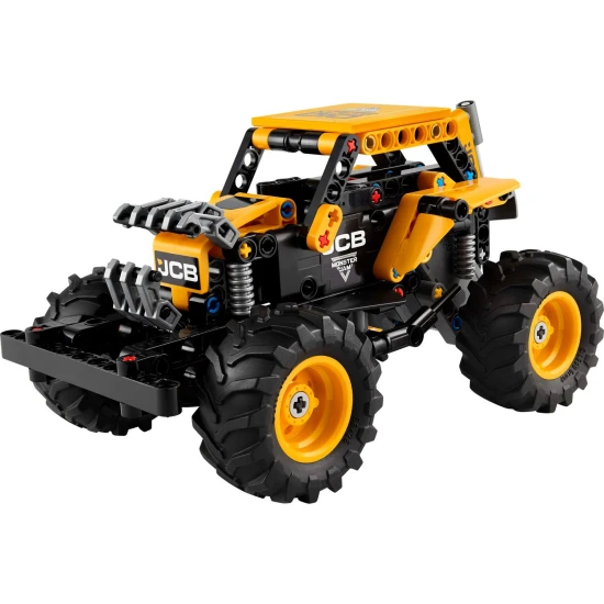 LEGO® Technic 42199 Monster Jam™ DIGatron™ – Akčný truck s naťahovacím motorom a realistickými pneumatikami.