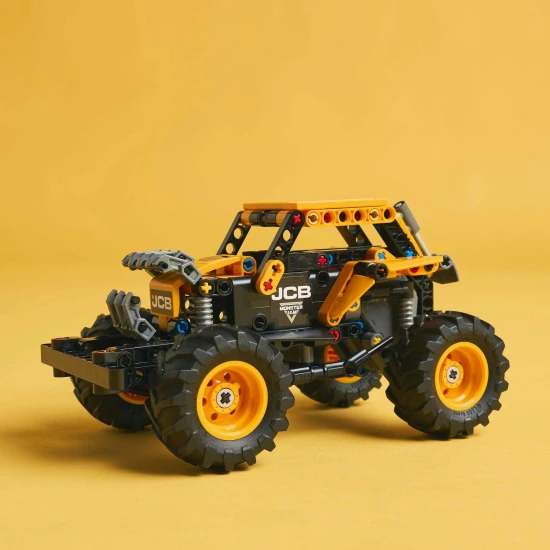 LEGO® Technic 42199 Monster Jam™ DIGatron™ – Akčný truck s naťahovacím motorom a realistickými pneumatikami.