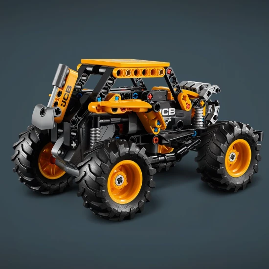 LEGO® Technic 42199 Monster Jam™ DIGatron™ – Akčný truck s naťahovacím motorom a realistickými pneumatikami.