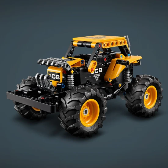 LEGO® Technic 42199 Monster Jam™ DIGatron™ – Akčný truck s naťahovacím motorom a realistickými pneumatikami.