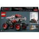 LEGO® Technic 42200 Monster Jam™ ThunderROARus™ – Monster truck s naťahovacím motorom, realistickými detailmi a agresívnym dizajnom.