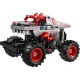 LEGO® Technic 42200 Monster Jam™ ThunderROARus™ – Monster truck s naťahovacím motorom, realistickými detailmi a agresívnym dizajnom.