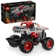 LEGO® Technic 42200 Monster Jam™ ThunderROARus™ – Monster truck s naťahovacím motorom, realistickými detailmi a agresívnym dizajnom.