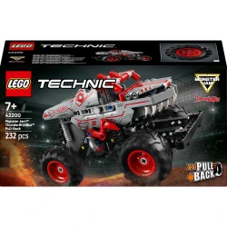 LEGO TECHNIC 42200 Monster Jam™ ThunderROARus™ s naťahovacím motorom