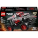 LEGO® Technic 42200 Monster Jam™ ThunderROARus™ – Monster truck s naťahovacím motorom, realistickými detailmi a agresívnym dizajnom.