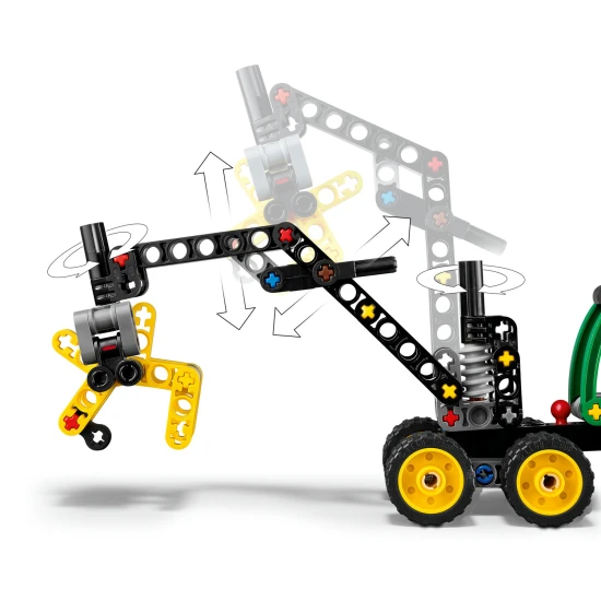LEGO 42218 Kombajn John Deere 1470H