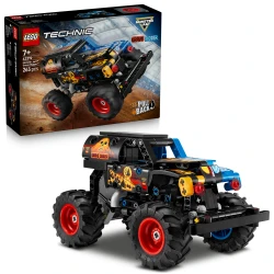 LEGO 42219 Monster Jam™ Grave Digger™ Oheň a ľad