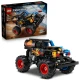 LEGO 42219 Monster Jam™ Grave Digger™ Oheň a ľad