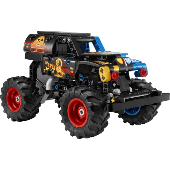 LEGO 42219 Monster Jam™ Grave Digger™ Oheň a ľad