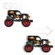LEGO 42219 Monster Jam™ Grave Digger™ Oheň a ľad