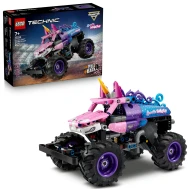 LEGO 42220 Monster Jam™ Sparkle Smash™ s naťahovacím motorom