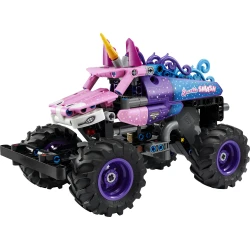 LEGO 42220 Monster Jam™ Sparkle Smash™ s naťahovacím motorom