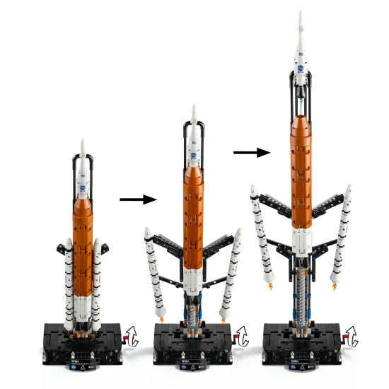 LEGO 42221 Raketa NASA Artemis Space Launch System