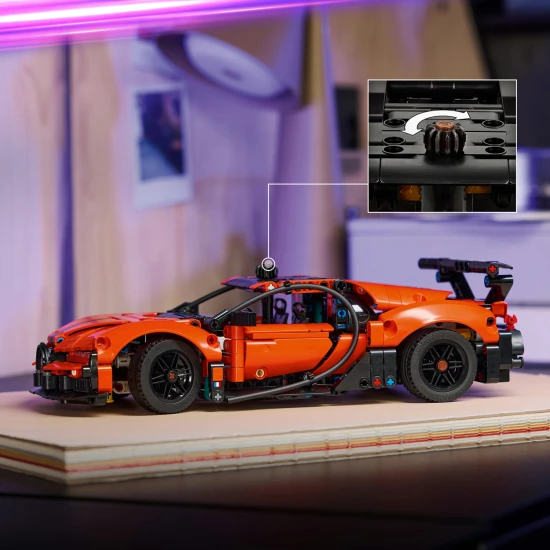 LEGO 42222 Hyperauto Bugatti Chiron Pur Sport