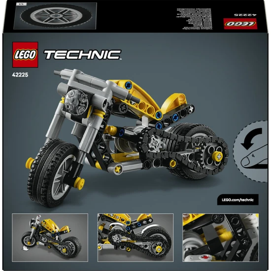 LEGO Technic 42225 Žltá motorka LEGO Technic 42225 Žltá motorka