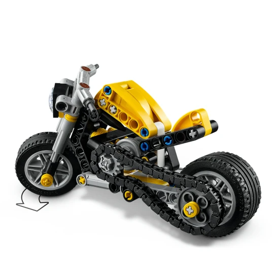 LEGO Technic 42225 Žltá motorka LEGO Technic 42225 Žltá motorka