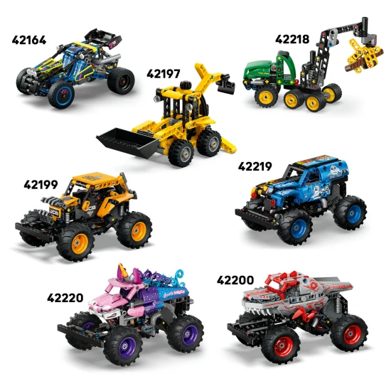 LEGO Technic 42225 Žltá motorka LEGO Technic 42225 Žltá motorka