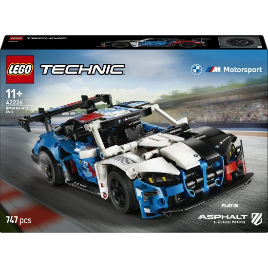 LEGO Technic 42226 Pretekárske auto BMW M4 GT3 EVO