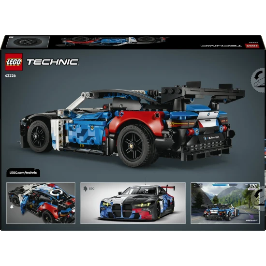 LEGO Technic 42226 Pretekárske auto BMW M4 GT3 EVO