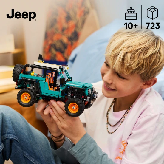 LEGO Technic 42227 SUV Jeep® Wrangler Rubicon