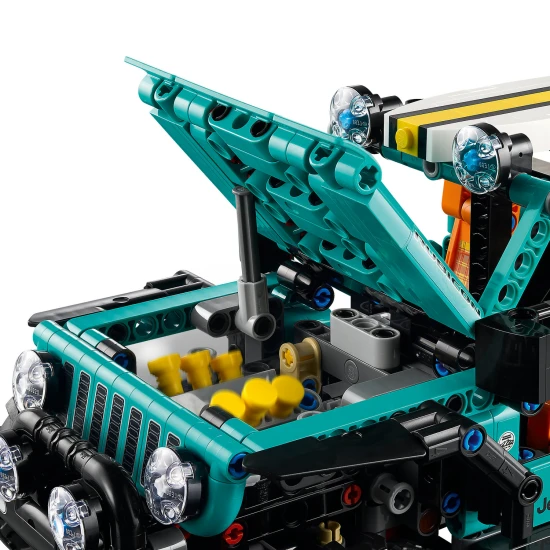 LEGO Technic 42227 SUV Jeep® Wrangler Rubicon