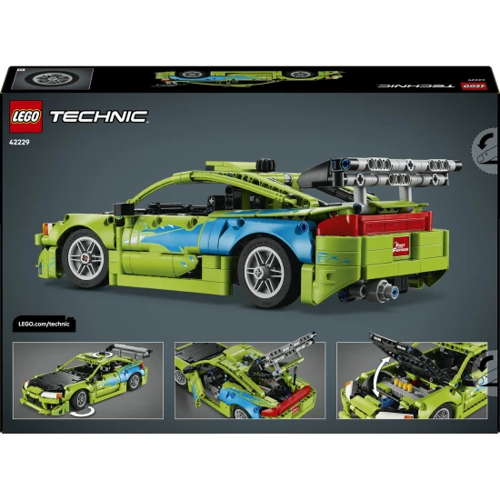 LEGO Technic 42229 Auto Fast and Furious Mitsubishi Eclipse