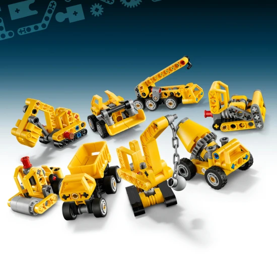 LEGO Technic 42233 Mocné stroje