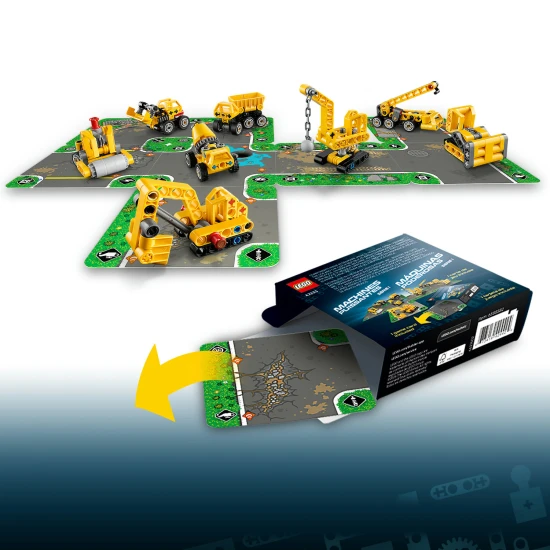 LEGO Technic 42233 Mocné stroje